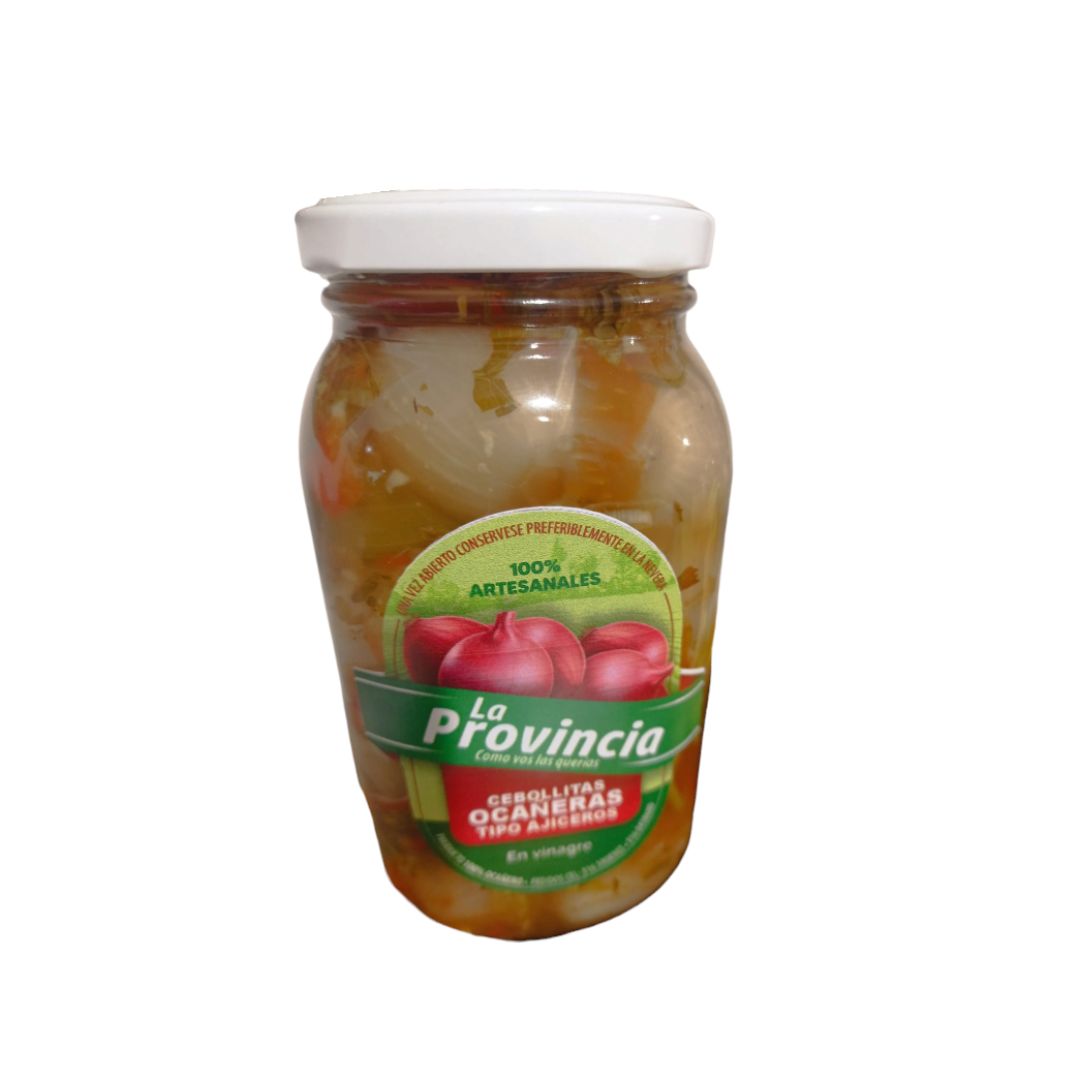 CEBOLLITAS OCAÑERAS AJICEROS