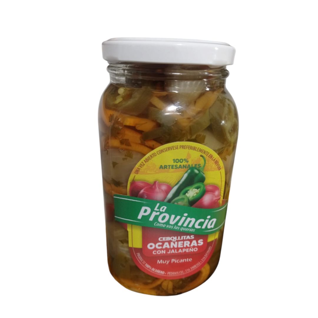 CEBOLLITAS OCAÑERAS CON JALAPEÑO