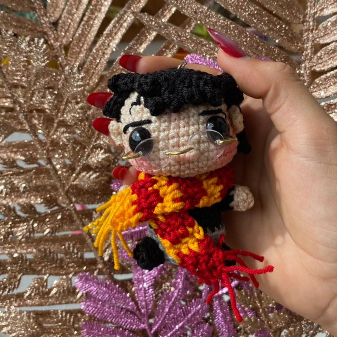 Llavero Harry Potter 