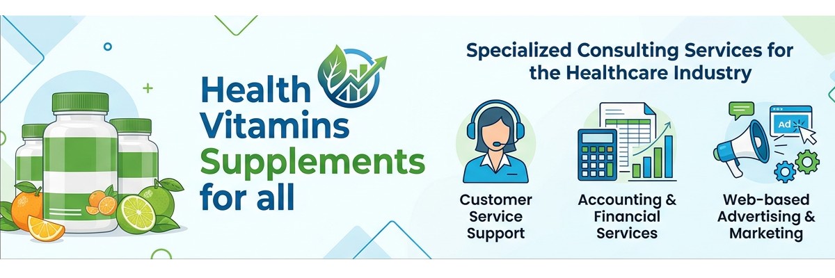 Portada Health Vitamins Supplements for all